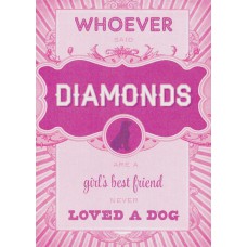 TREE FREE GREETING CARD GIRLS BEST FRIEND